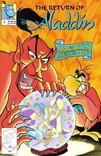 Cover for The Return of Disney's Aladdin (Disney, 1993 series) #1 [Direct]