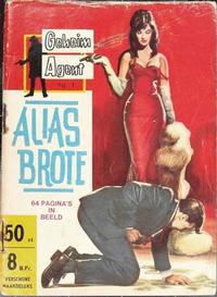Cover Thumbnail for Geheim agent (Nooit Gedacht [Nooitgedacht], 1965 series) #1