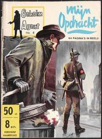 Cover Thumbnail for Geheim agent (Nooit Gedacht [Nooitgedacht], 1965 series) #4