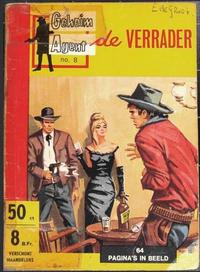 Cover Thumbnail for Geheim agent (Nooit Gedacht [Nooitgedacht], 1965 series) #8