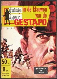 Cover Thumbnail for Geheim agent (Nooit Gedacht [Nooitgedacht], 1965 series) #10