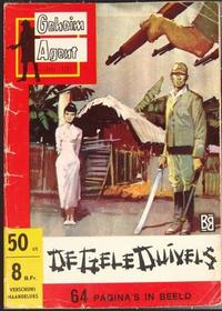 Cover Thumbnail for Geheim agent (Nooit Gedacht [Nooitgedacht], 1965 series) #13