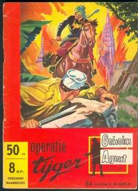 Cover Thumbnail for Geheim agent (Nooit Gedacht [Nooitgedacht], 1965 series) #14