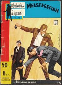 Cover Thumbnail for Geheim agent (Nooit Gedacht [Nooitgedacht], 1965 series) #18