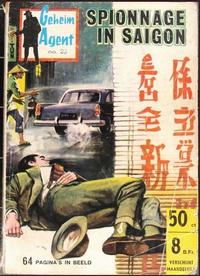 Cover Thumbnail for Geheim agent (Nooit Gedacht [Nooitgedacht], 1965 series) #23