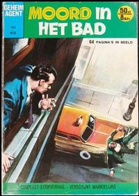Cover Thumbnail for Geheim agent (Nooit Gedacht [Nooitgedacht], 1965 series) #42