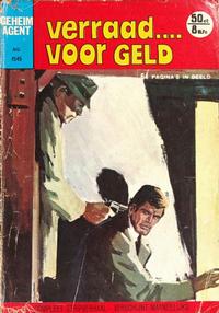 Cover Thumbnail for Geheim agent (Nooit Gedacht [Nooitgedacht], 1965 series) #56