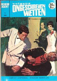 Cover Thumbnail for Geheim agent (Nooit Gedacht [Nooitgedacht], 1965 series) #58
