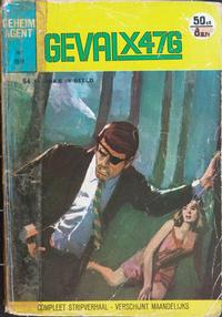 Cover Thumbnail for Geheim agent (Nooit Gedacht [Nooitgedacht], 1965 series) #59