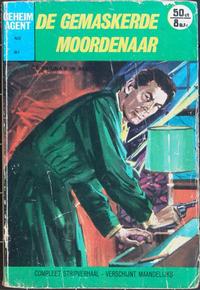 Cover Thumbnail for Geheim agent (Nooit Gedacht [Nooitgedacht], 1965 series) #61
