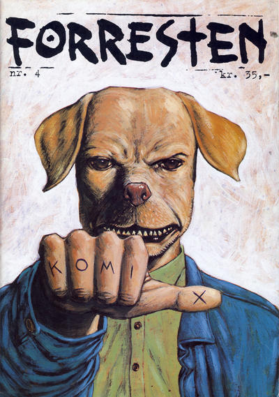 Cover for Forresten (Jippi Forlag, 1997 series) #4