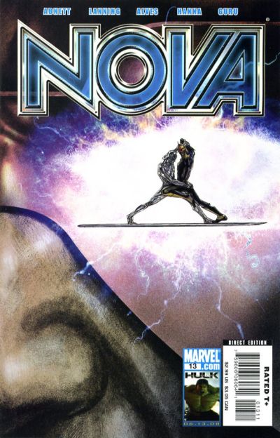 Cover for Nova (Marvel, 2007 series) #13