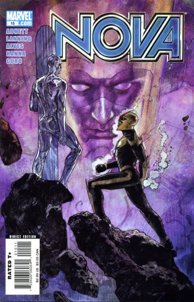 Cover for Nova (Marvel, 2007 series) #15
