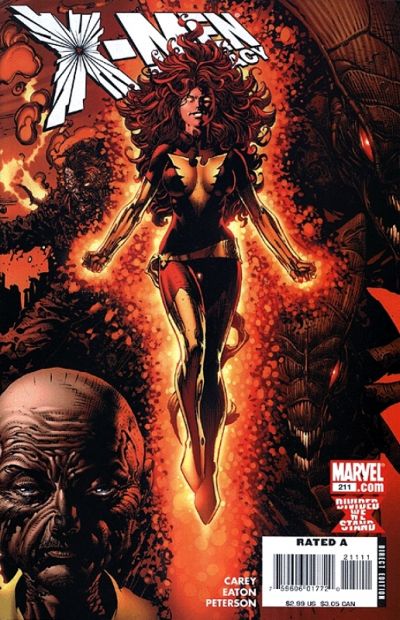 Cover for X-Men: Legacy (Marvel, 2008 series) #211