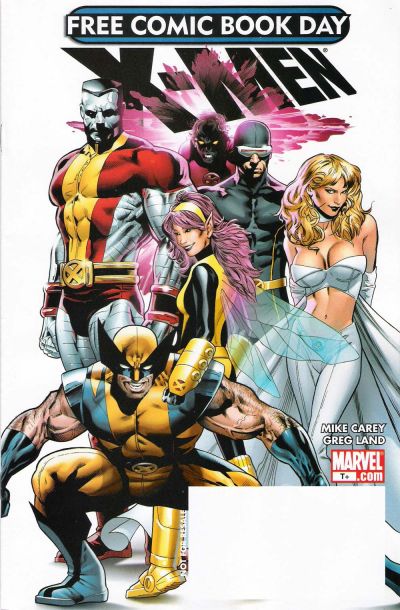 Cover for Free Comic Book Day 2008 X-Men (Marvel, 2008 series) #1