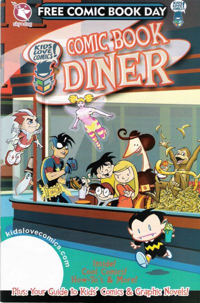 Cover for Kids Love Comics: Comic Book Diner Special Edition (Sky-Dog Press, 2008 series) 