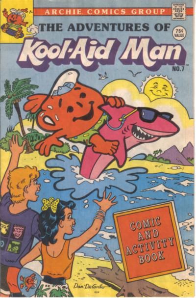 Cover for The Adventures of Kool-Aid Man (Archie, 1987 series) #7