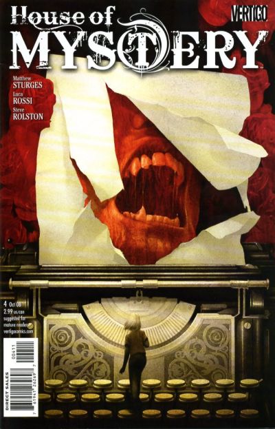 Cover for House of Mystery (DC, 2008 series) #4