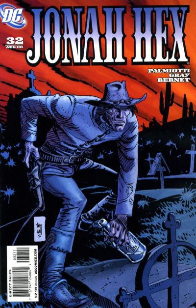 Cover for Jonah Hex (DC, 2006 series) #32