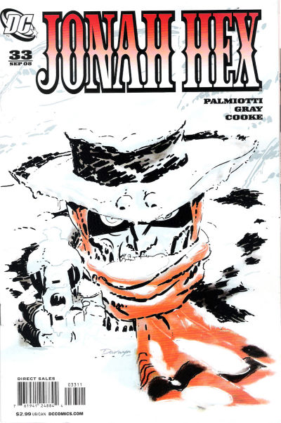 Cover for Jonah Hex (DC, 2006 series) #33