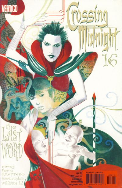 Cover for Crossing Midnight (DC, 2007 series) #16