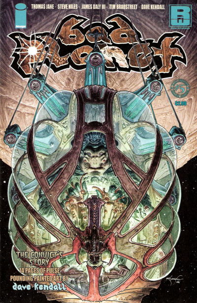 Cover for Bad Planet (Image, 2005 series) #5