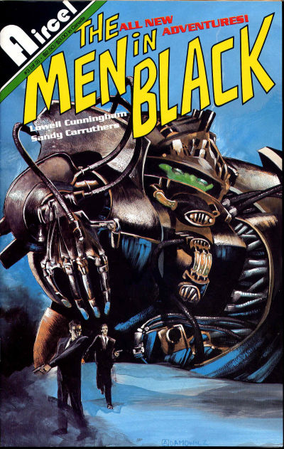 Cover for The Men In Black Book II (Malibu, 1991 series) #3
