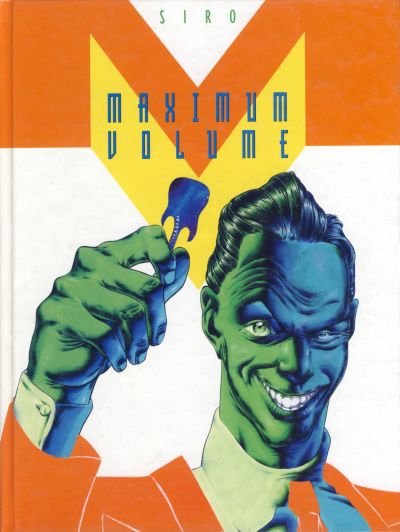 Cover for Maximum Volume (Heavy Metal; Kitchen Sink, 1994 series) 