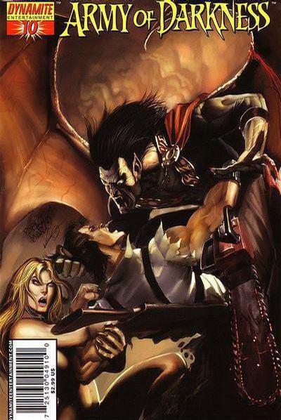 Cover for Army of Darkness (Dynamite Entertainment, 2005 series) #10 [Cover C]