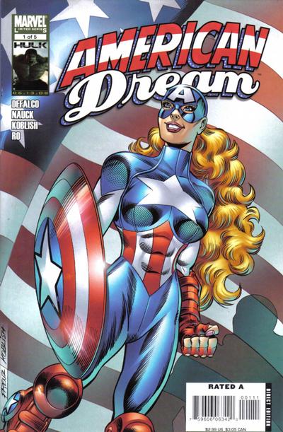 Cover for American Dream (Marvel, 2008 series) #1