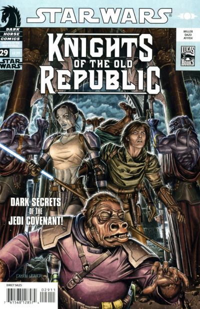 Cover for Star Wars Knights of the Old Republic (Dark Horse, 2006 series) #29