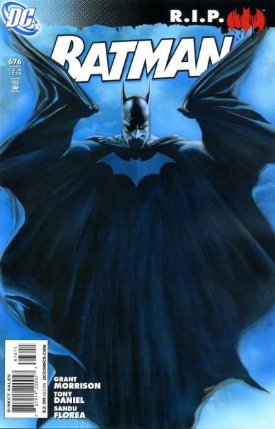 Cover for Batman (DC, 1940 series) #676 [2nd Printing]