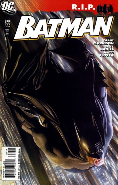 Cover for Batman (DC, 1940 series) #679 [Alex Ross Cover]