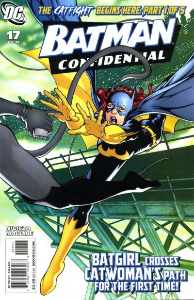 Cover for Batman Confidential (DC, 2007 series) #17 [Direct Sales]