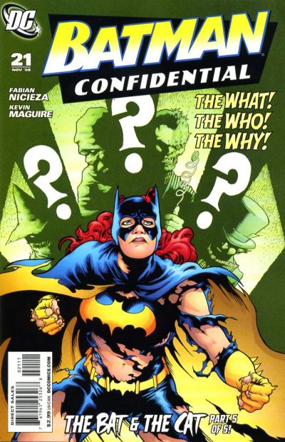 Cover for Batman Confidential (DC, 2007 series) #21 [Direct Sales]