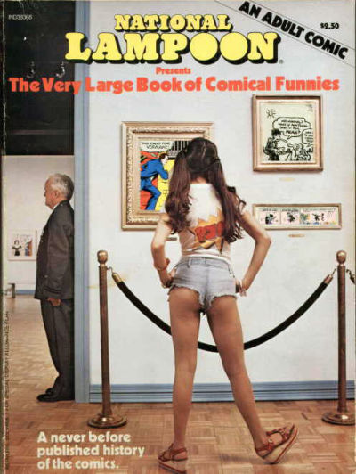 Cover for National Lampoon Presents the Very Large Book of Comical Funnies (Twntyy First Century / Heavy Metal / National Lampoon, 1975 series) #[nn]