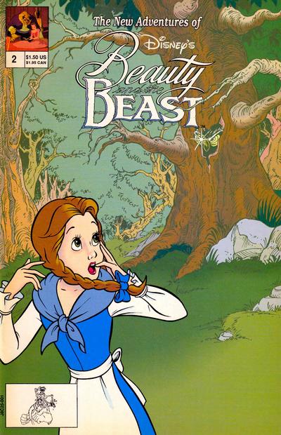 Cover for Disney's New Adventures of Beauty and the Beast (Mini-Series) (Disney, 1992 series) #2