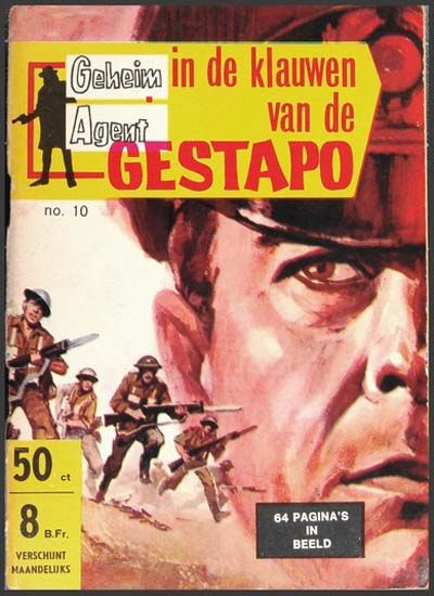 Cover for Geheim agent (Nooit Gedacht [Nooitgedacht], 1965 series) #10