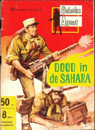 Cover for Geheim agent (Nooit Gedacht [Nooitgedacht], 1965 series) #11
