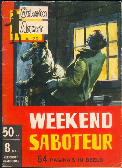 Cover for Geheim agent (Nooit Gedacht [Nooitgedacht], 1965 series) #20