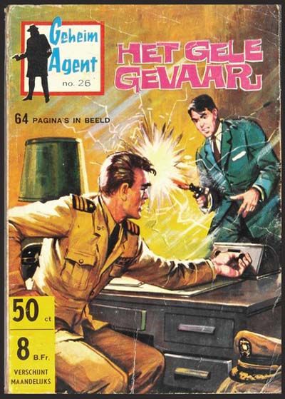 Cover for Geheim agent (Nooit Gedacht [Nooitgedacht], 1965 series) #26