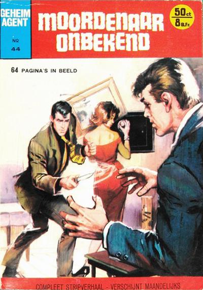 Cover for Geheim agent (Nooit Gedacht [Nooitgedacht], 1965 series) #44