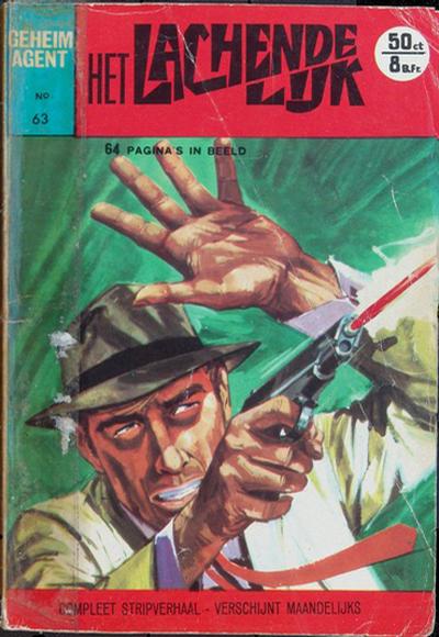 Cover for Geheim agent (Nooit Gedacht [Nooitgedacht], 1965 series) #63