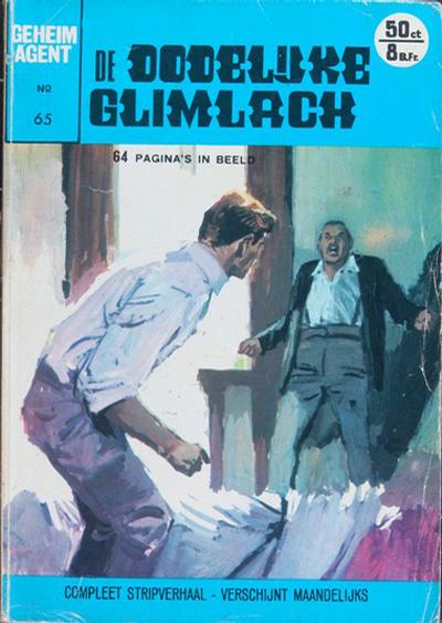 Cover for Geheim agent (Nooit Gedacht [Nooitgedacht], 1965 series) #65