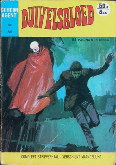 Cover for Geheim agent (Nooit Gedacht [Nooitgedacht], 1965 series) #66