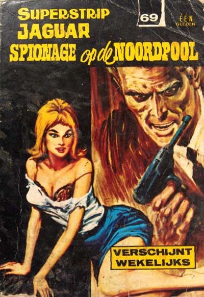 Cover for Superstrip (Nooit Gedacht [Nooitgedacht], 1968 series) #69