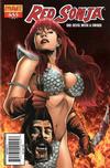 Cover Thumbnail for Red Sonja (2005 series) #33 [Fabiano Neves Cover]