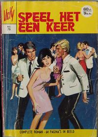 Cover Thumbnail for Vicky (Nooit Gedacht [Nooitgedacht], 1964 series) #76