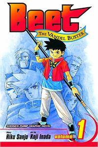Cover Thumbnail for Beet the Vandel Buster (Viz, 2004 series) #1