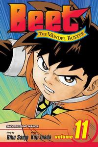 Cover Thumbnail for Beet the Vandel Buster (Viz, 2004 series) #11